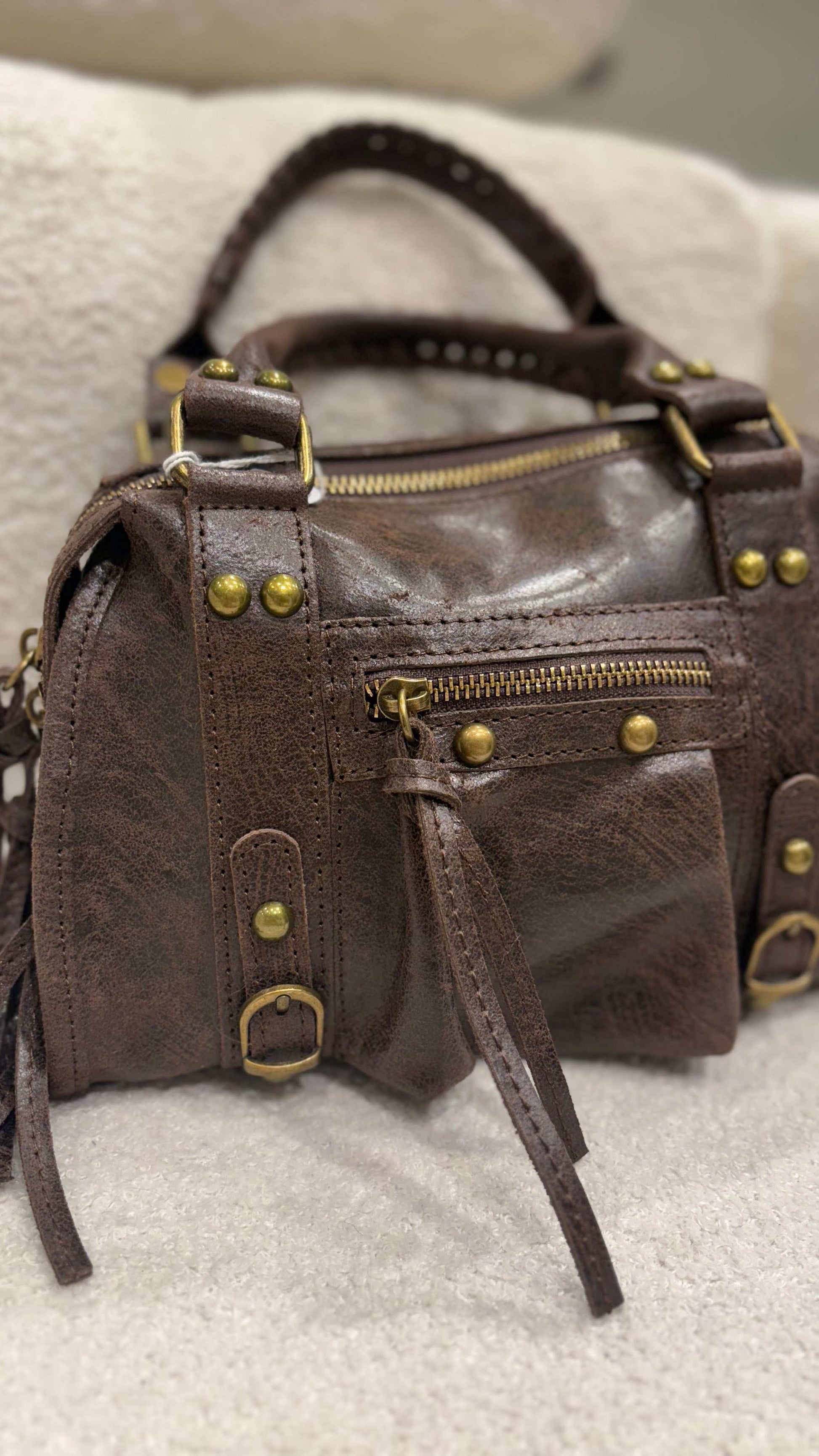 Borsa in pelle