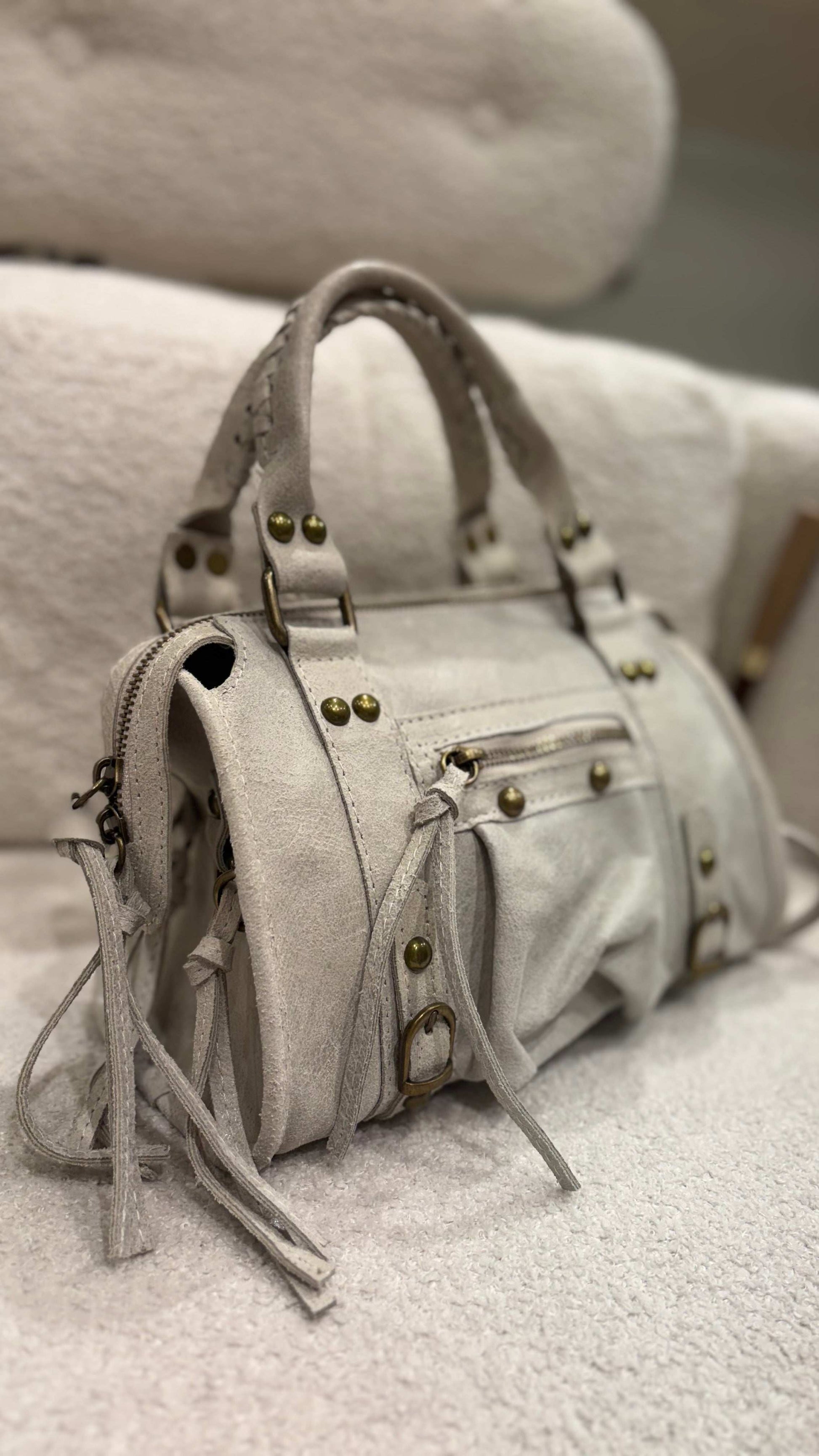 Borsa in pelle