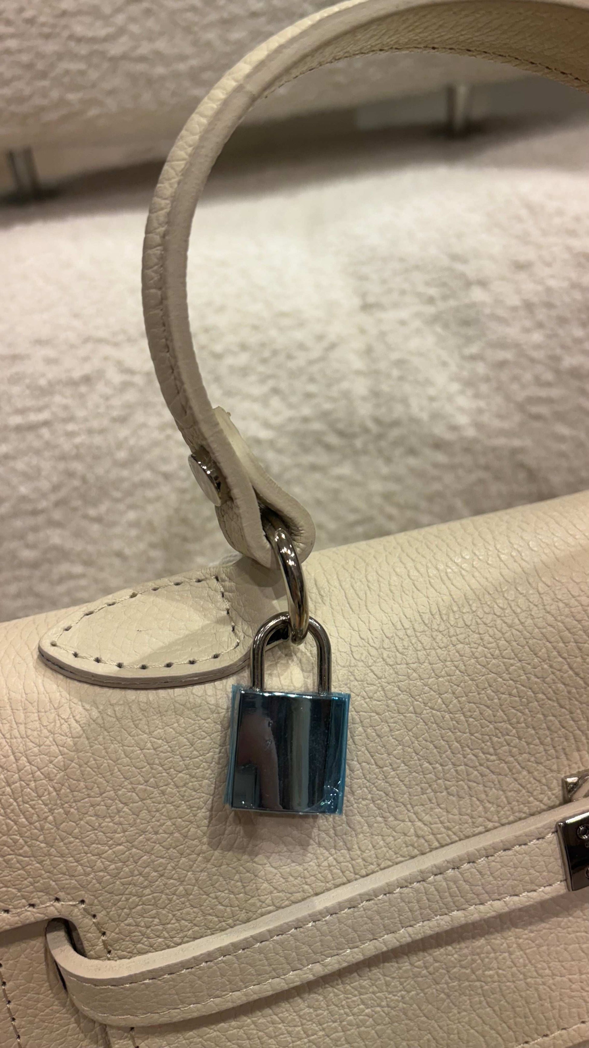 Borsa crema