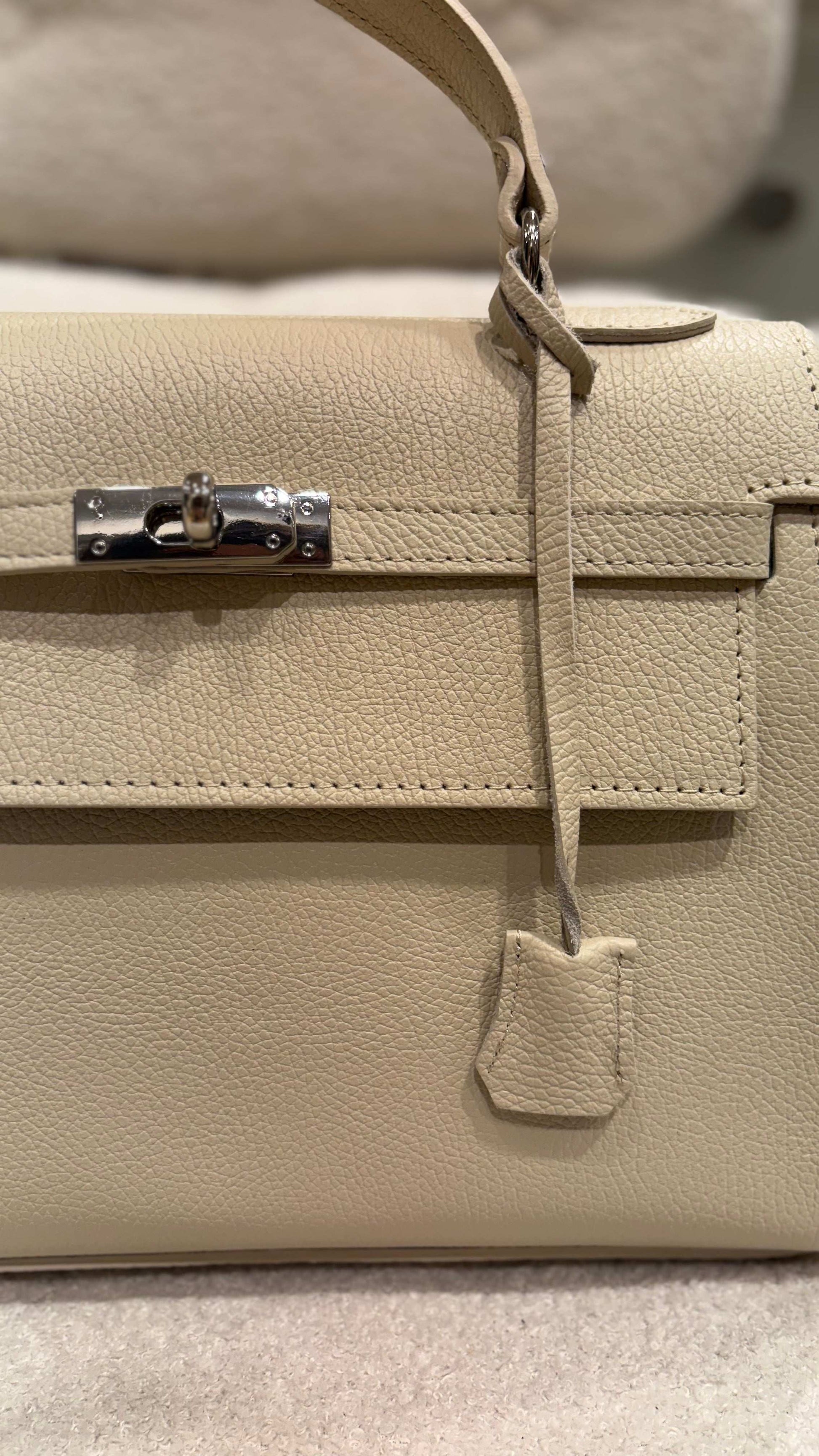 Borsa crema
