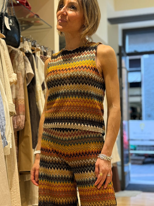 completo stile missoni
