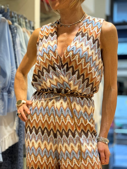 tuta stile missoni