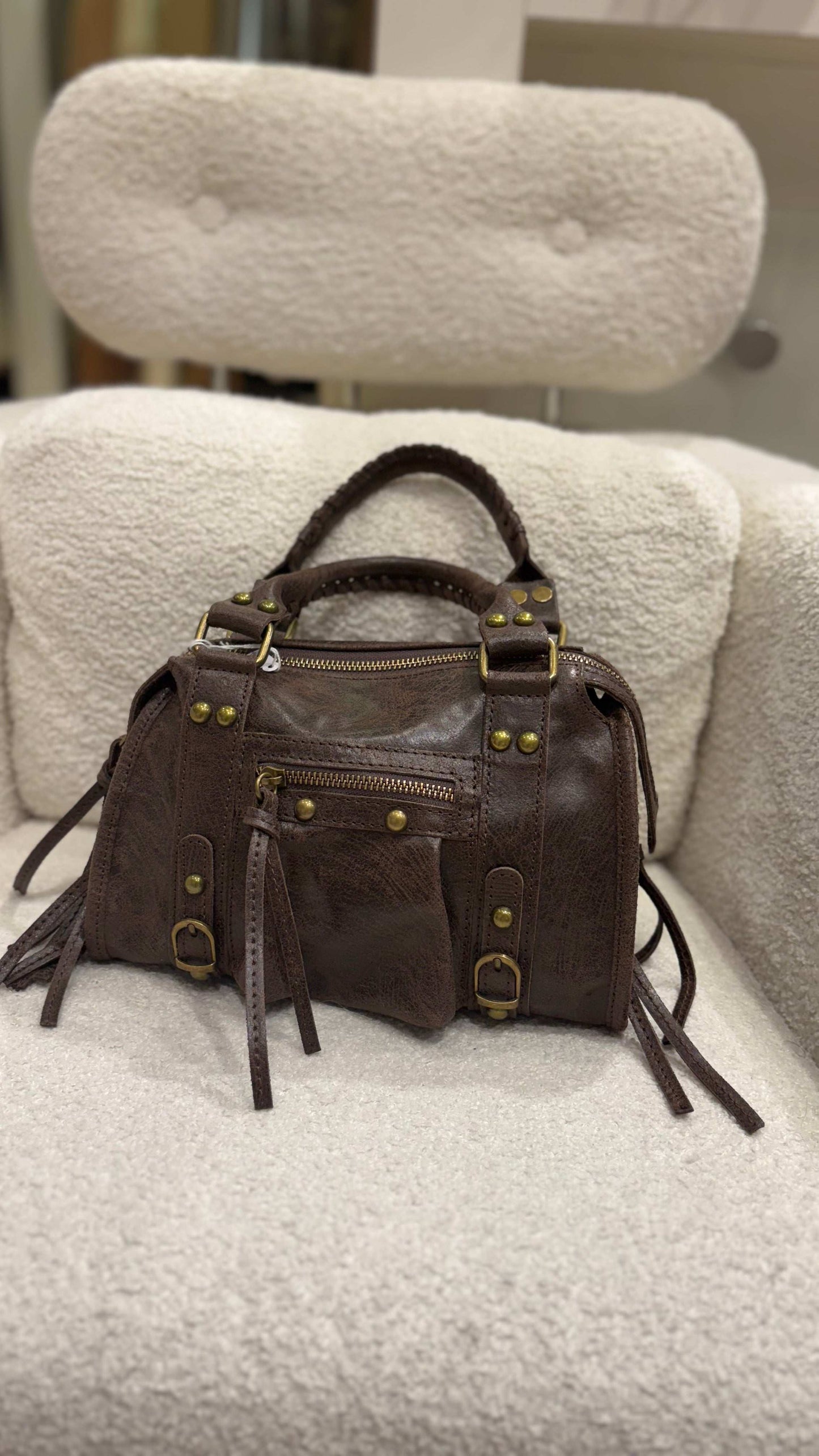Borsa in pelle