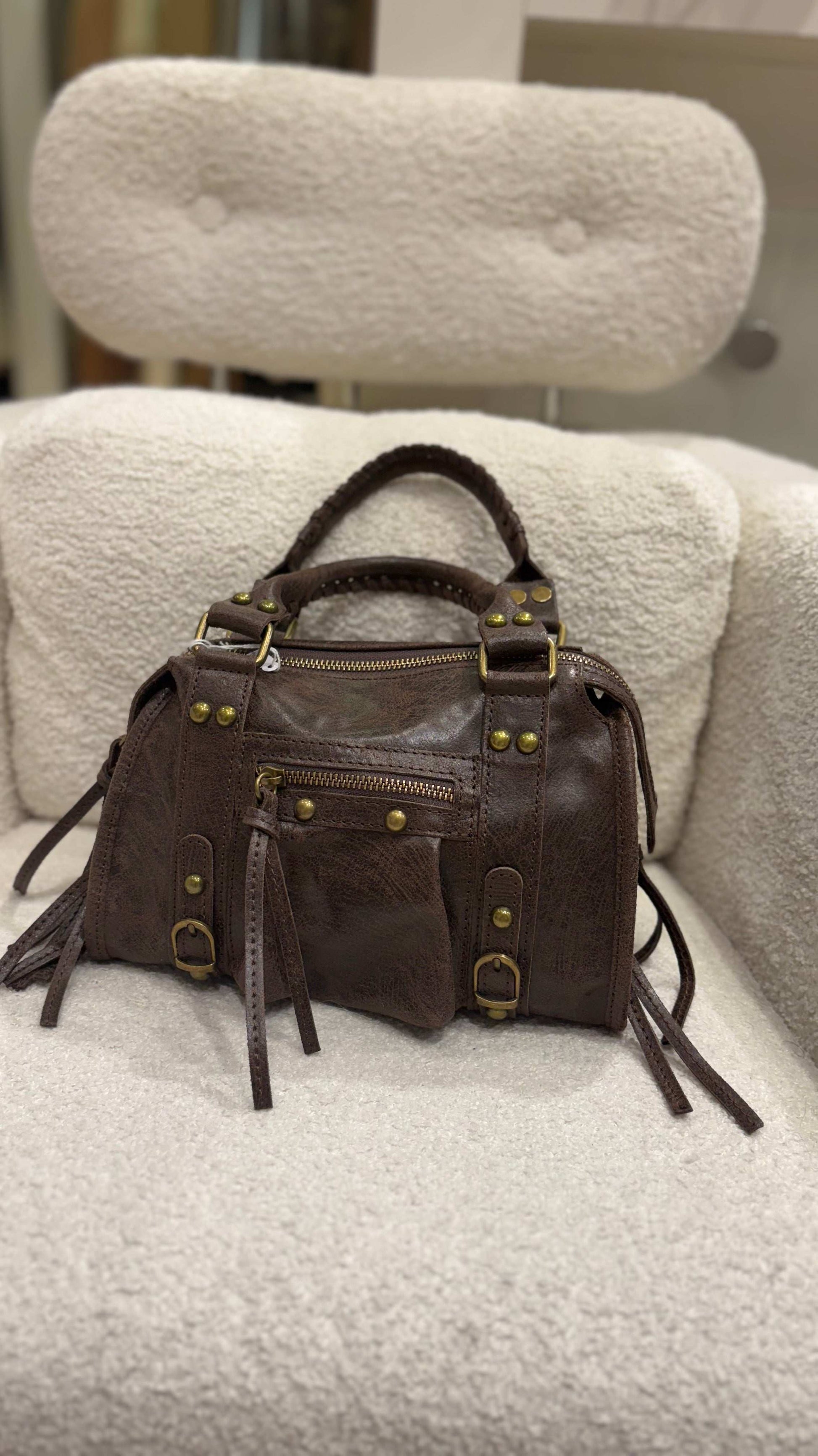 Borsa in pelle