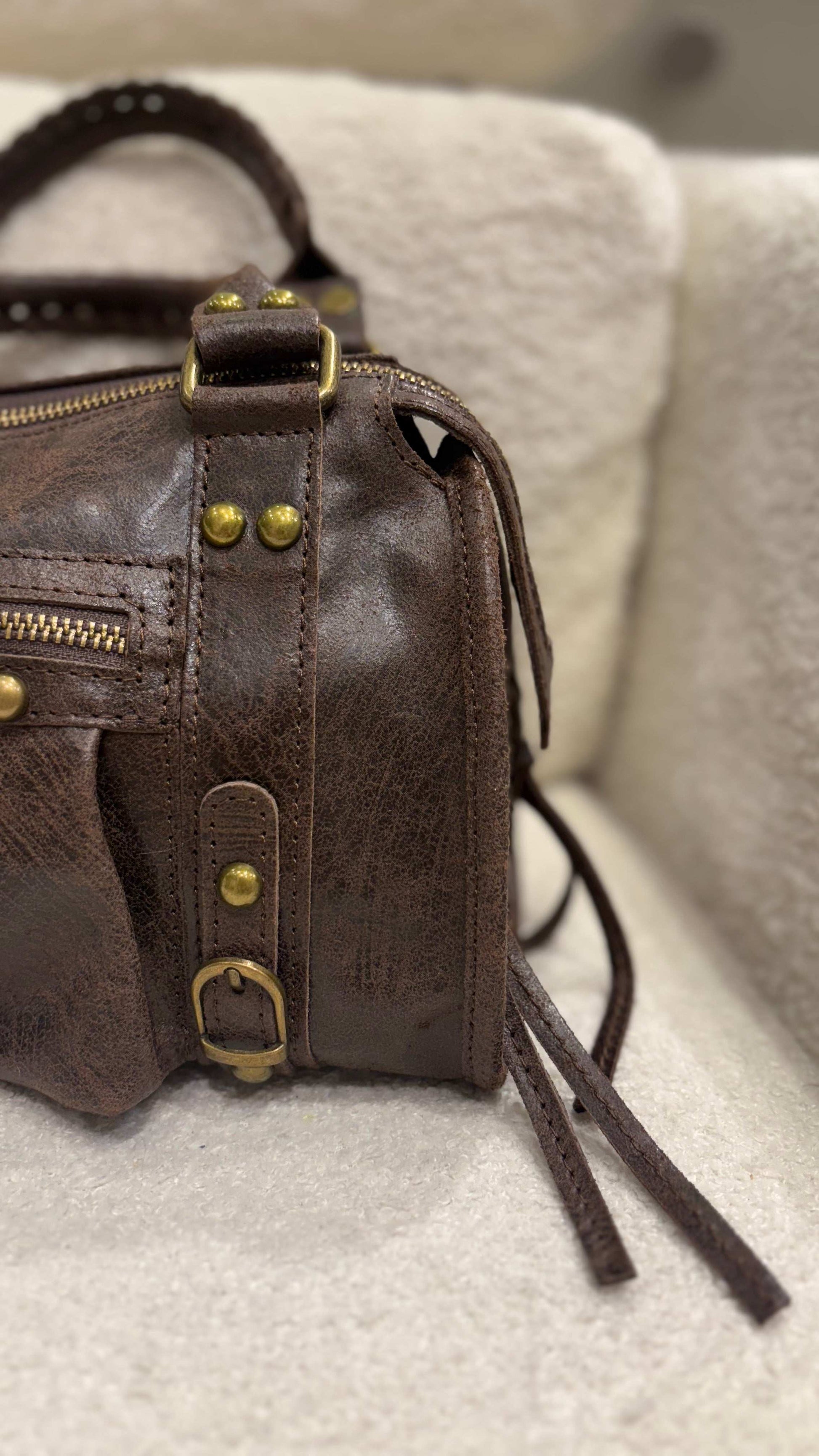 Borsa in pelle