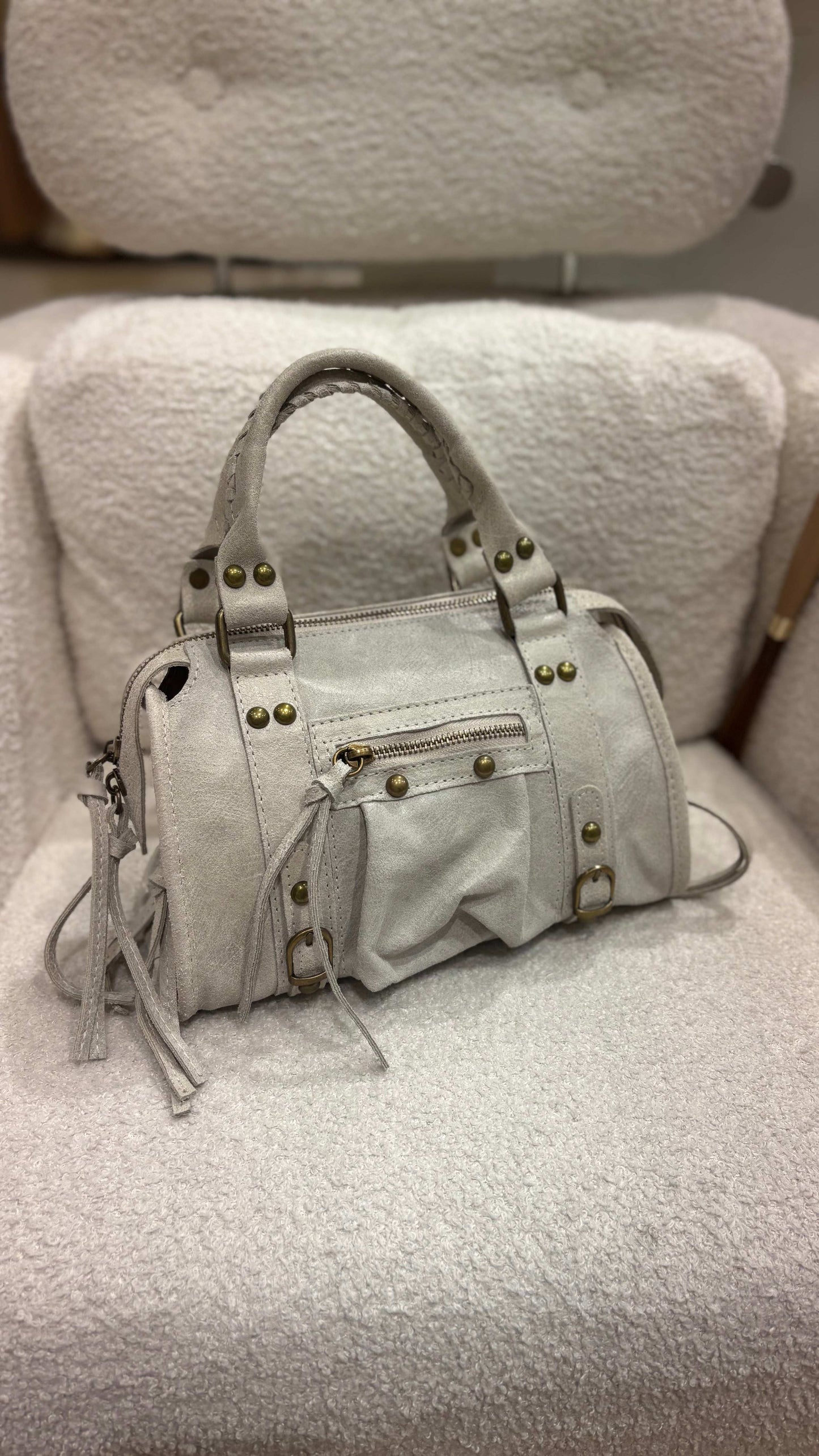Borsa in pelle