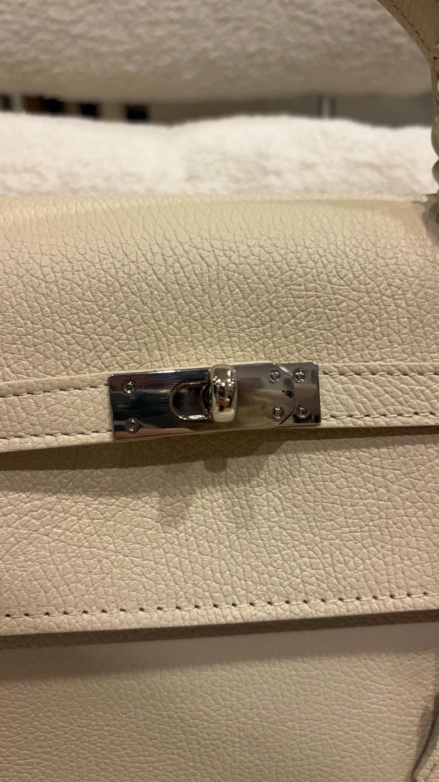 Borsa crema