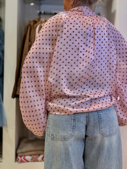 blusa pois