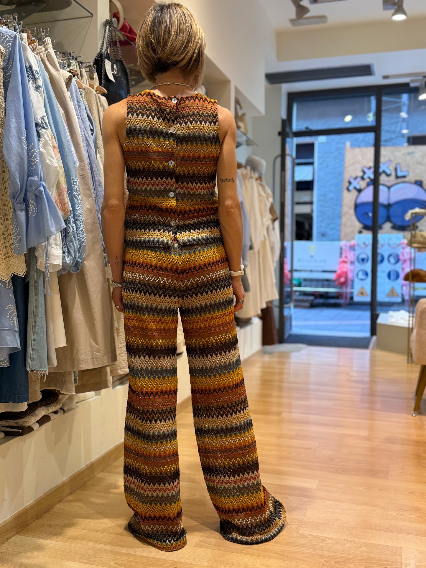 completo stile missoni