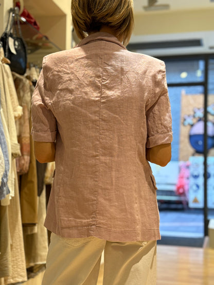 giacca in lino