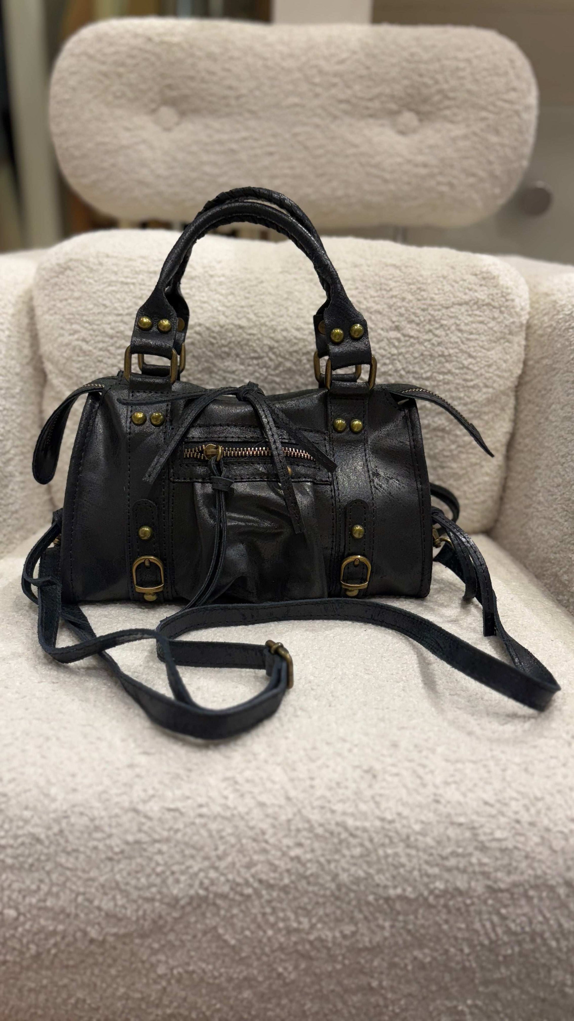 Borsa in pelle