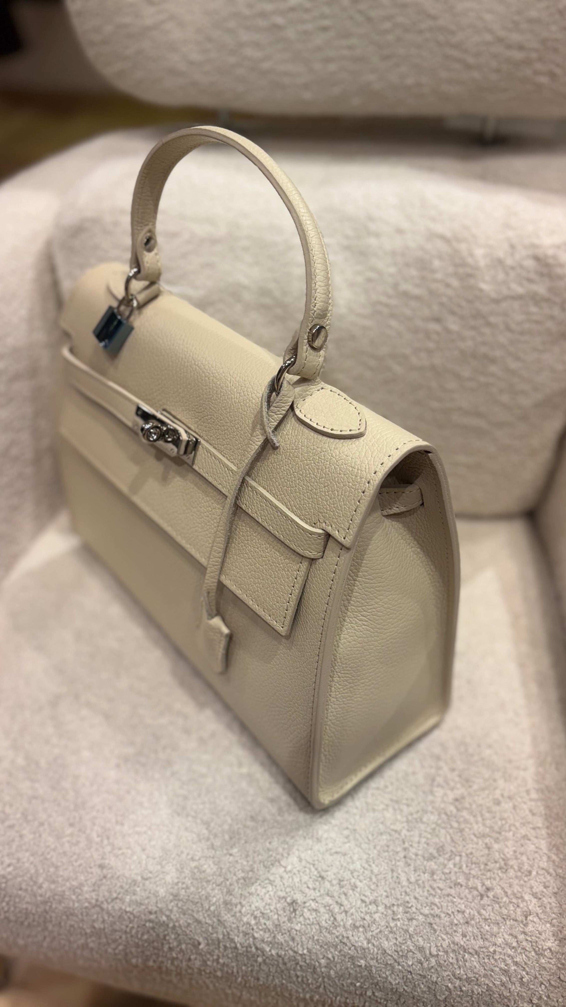 Borsa crema