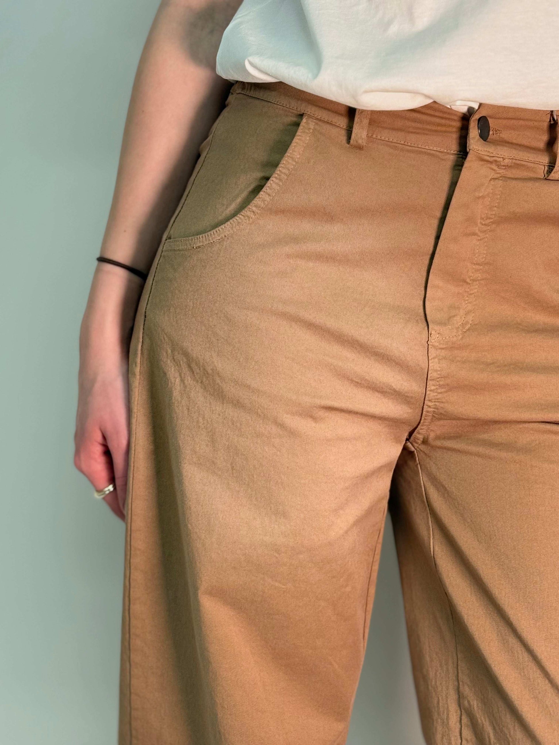 pantalone cotone