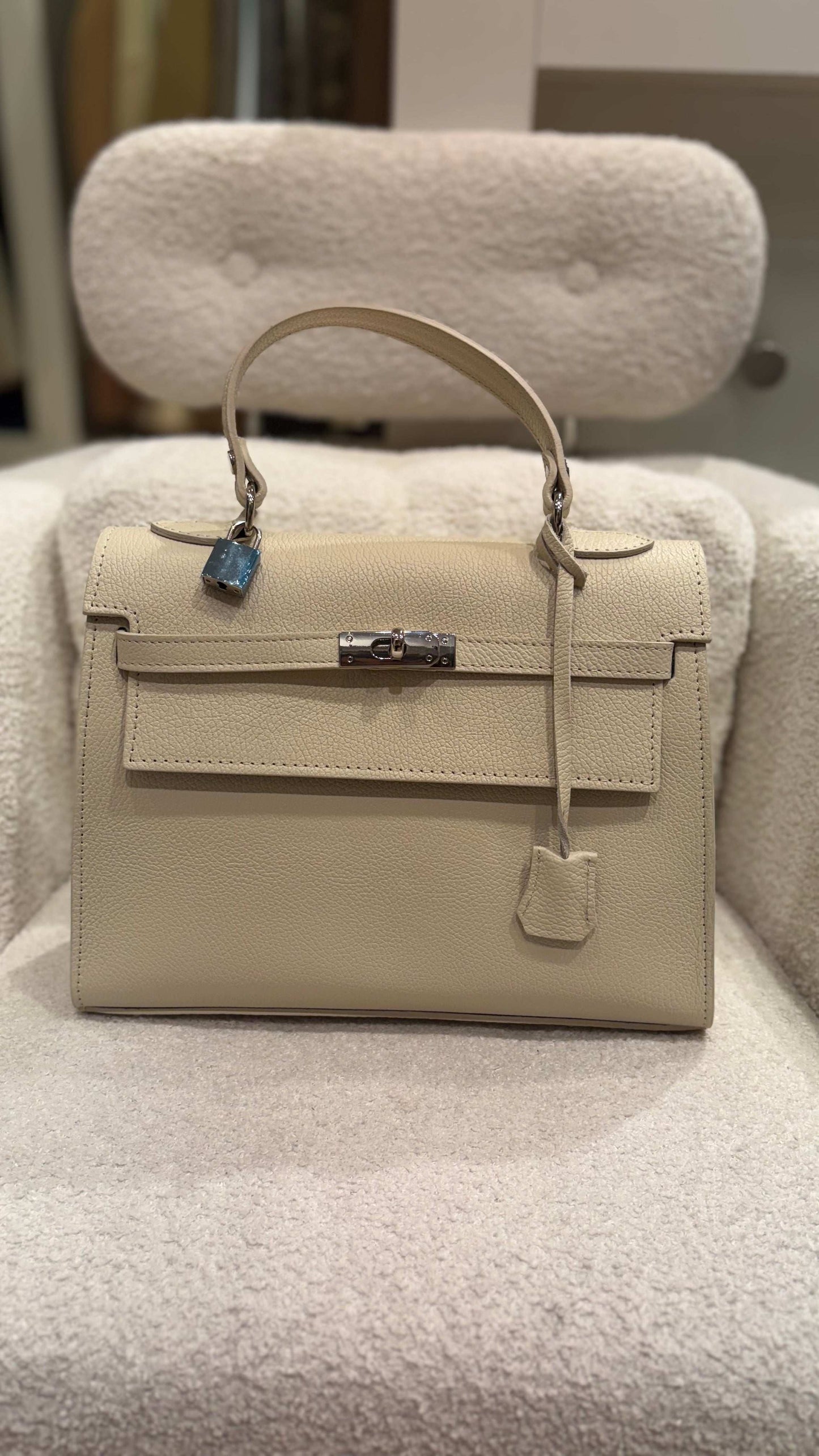 Borsa crema