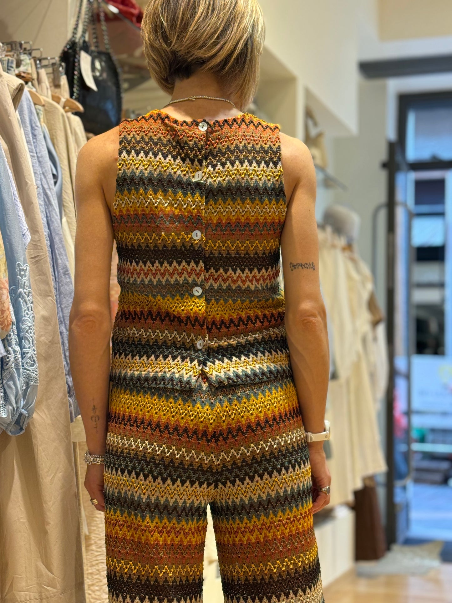 completo stile missoni