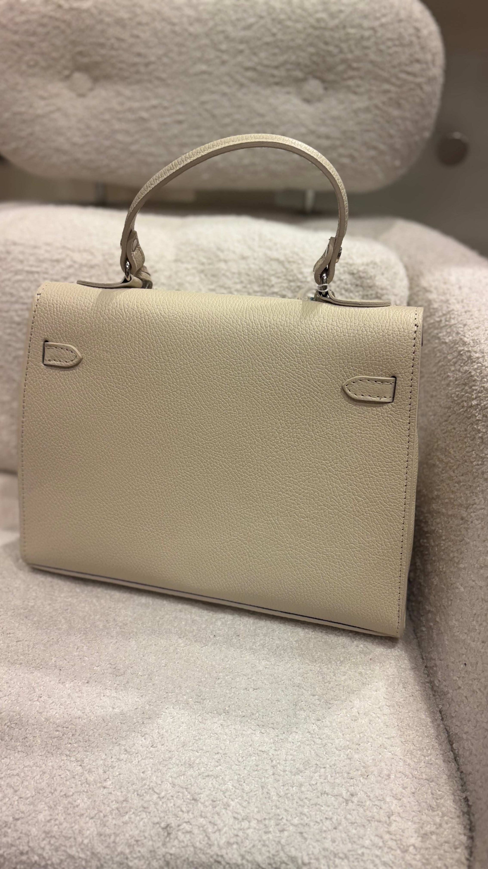 Borsa crema