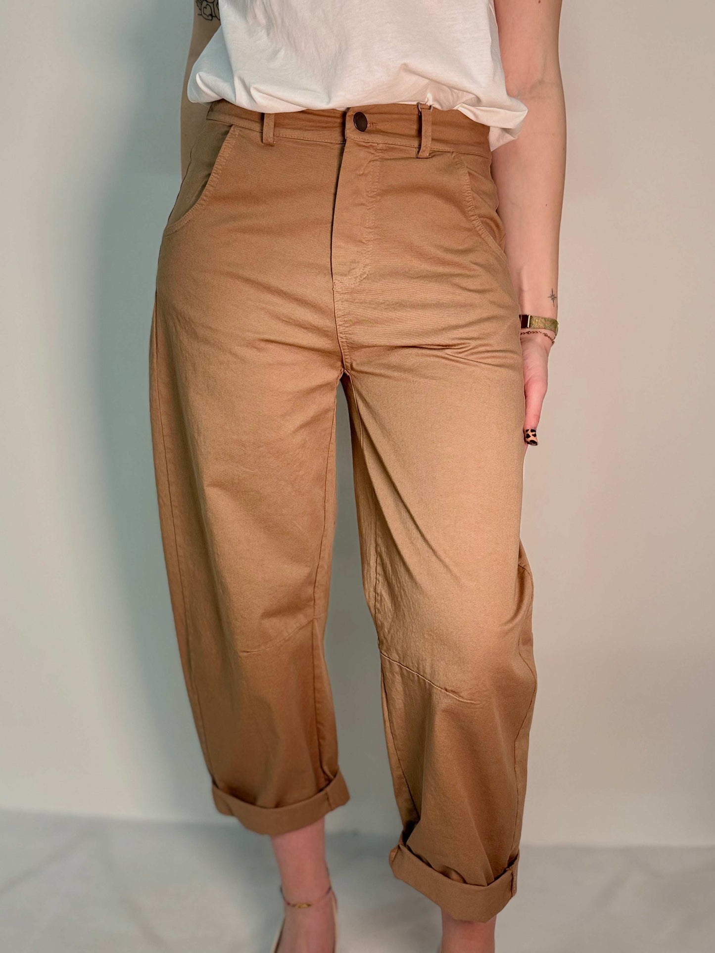 pantalone cotone