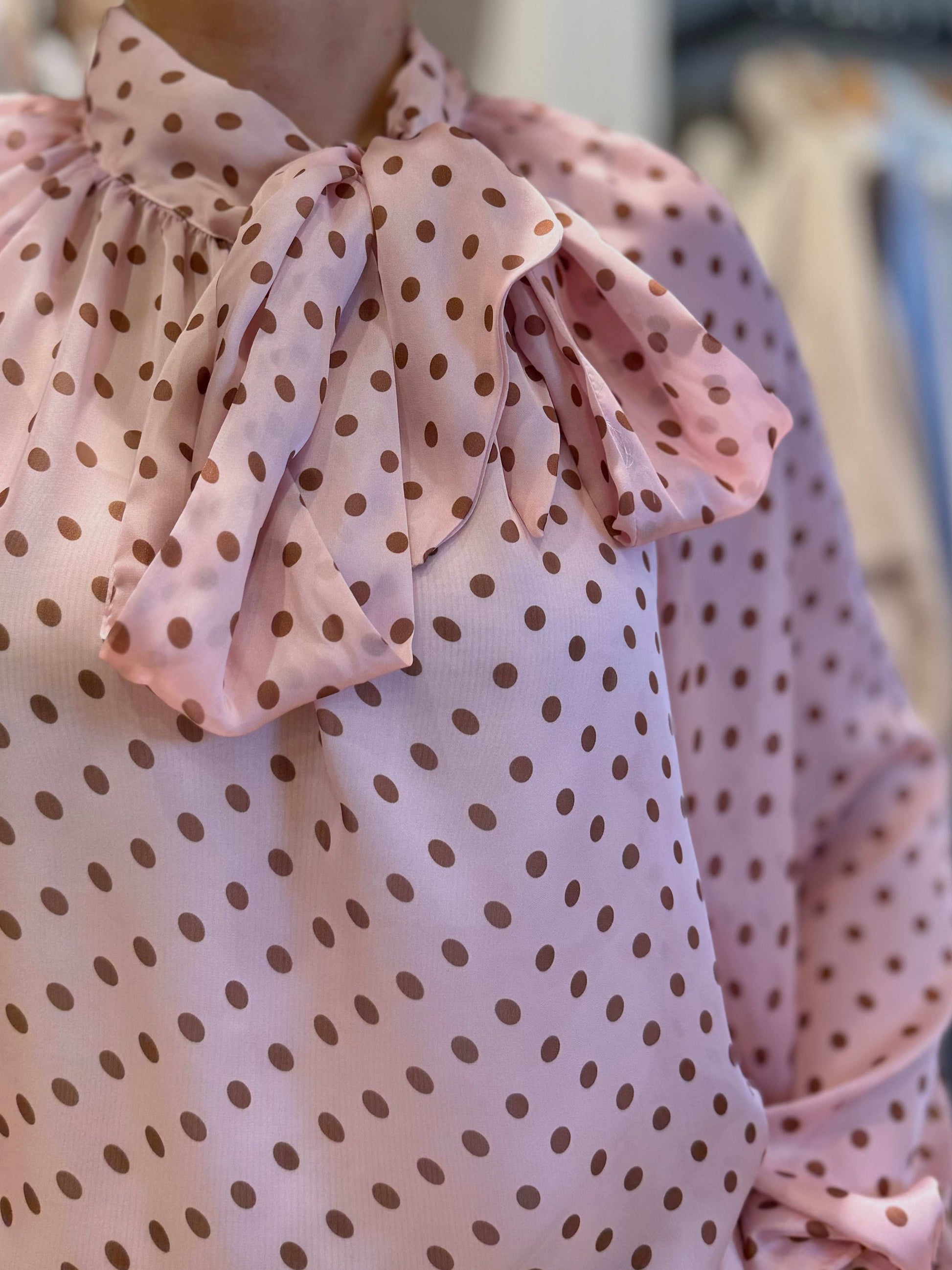 blusa pois