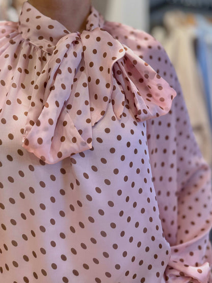 blusa pois