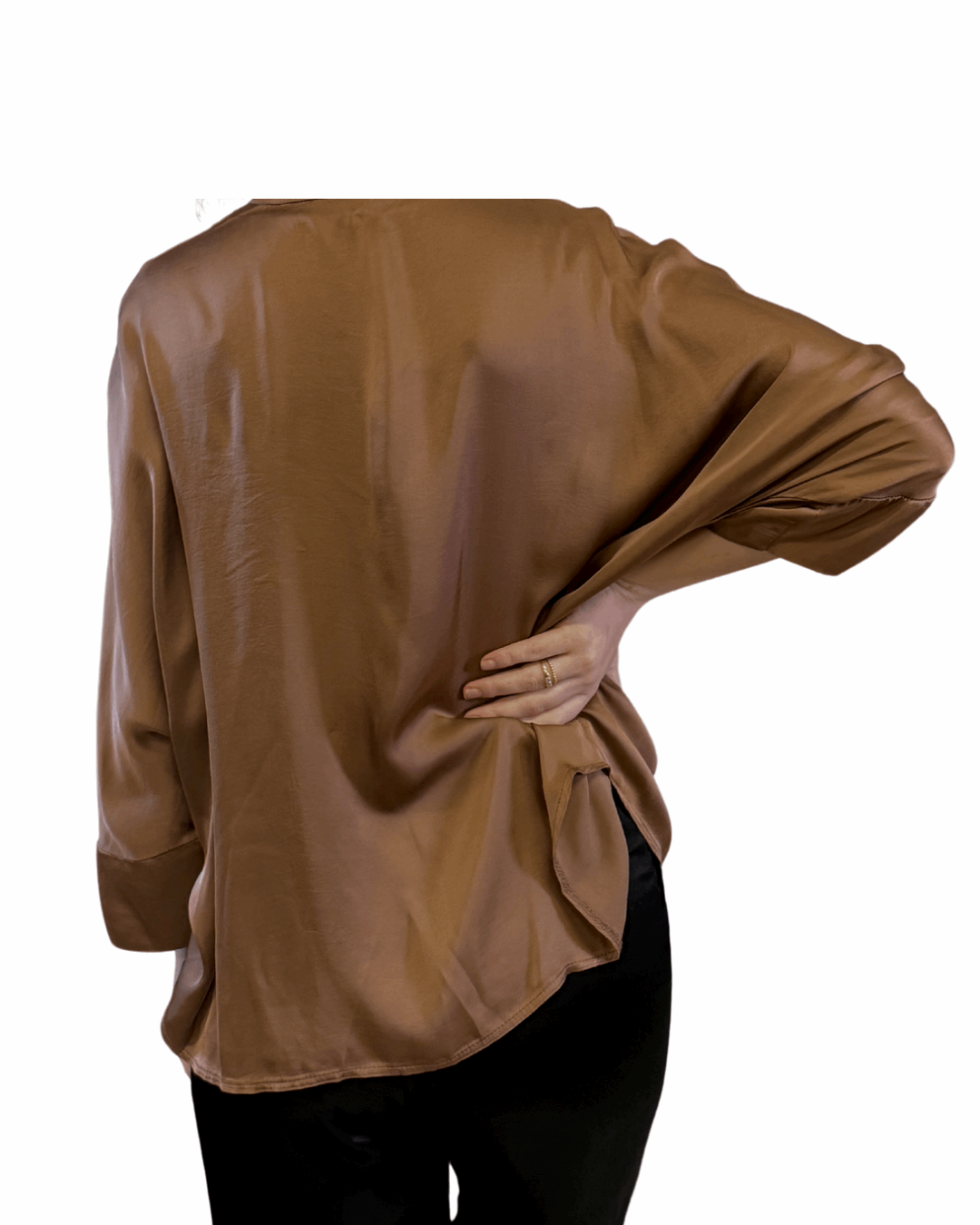 Camicia Nocciola